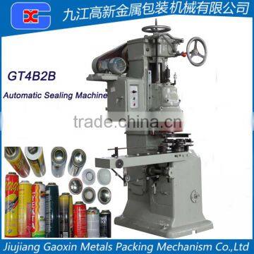 Automatic Can Seamer With Vacuum for Round Tin Cans,Vacuum Seamer