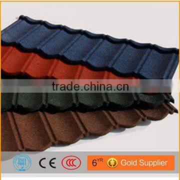 Natural Stone Grains with Resin Material and Plain Roof Tiles Type Slate Roof Tile