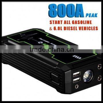 16800Mah Car Lighter Battery Jump Starter Pack