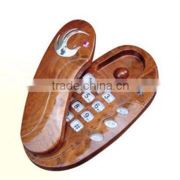 Basic Corded Landline Telephone, Very Nice Style, Portable and Economical, Best Telecommunication Products.