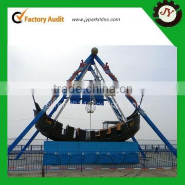 Chinese Manufactury outdoor children wooden pirate ship