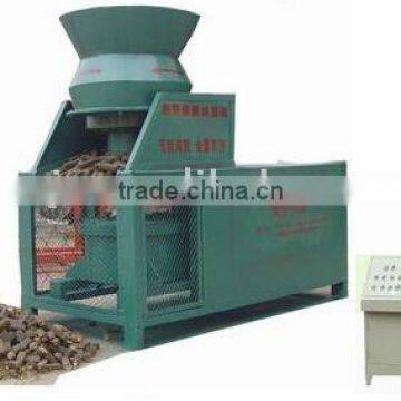 Biomass briquette machine