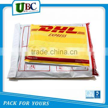 dhl special express tear open envelopes