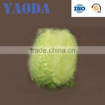 Regenerated polyester staple fiber of low price