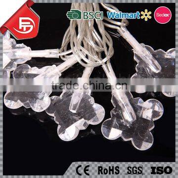 TZFEITIAN CE ROHS Approval Red Color Flower Outdoor Chasing String Lights photo-5