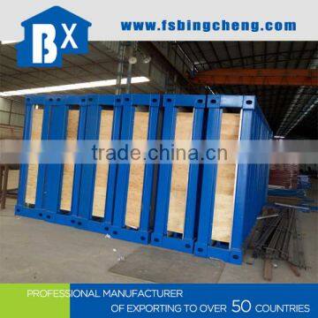 prefab 20ft container house exporting to Vietnam for sale