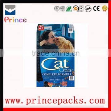High Barriar Plastic Aluminum Pet Food Packaging Bag in Stand up Zip Lock Pet Food Bag/dog Food Bag/pet Dog Cat Food Plastic Bag