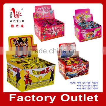 tattoo bubble gum