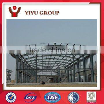 ISO & CE Wide Span Light Frame Steel Structure Building Prefabricated House photo-3