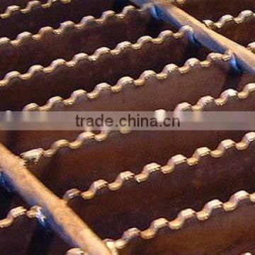 concrete steel grating