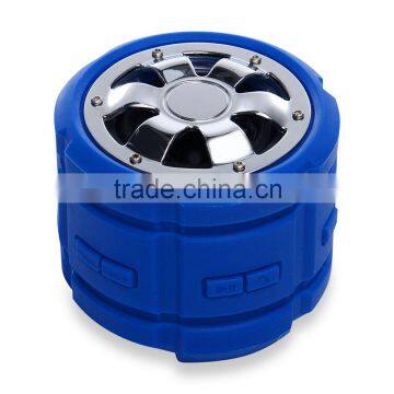 Key ring potable bluetooth speakers with OEM logo available