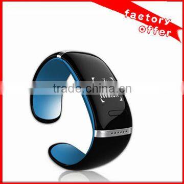 NEW&HOT!! Bluetooth Smart Bracelet OLED Touch screen Mobile Phone Accessory Multi OS Compatiable APP for Android