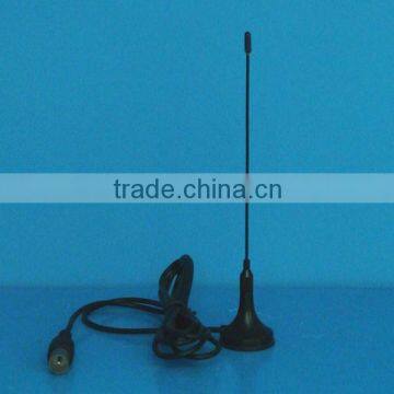 Antenna Manufacturer 174-230/470-862MHz 3dBi Vehicle Mount Omni Range Extender Mobile Base Magnetic compact dvbt antenna