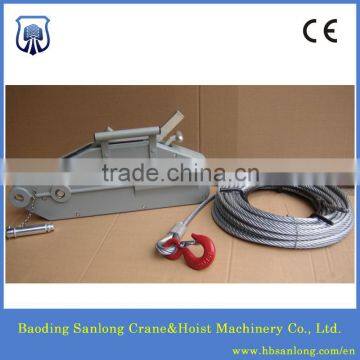 0.8 ton VIT wire rope pulling winch tirfor