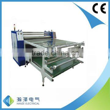 Roller hot transfer machine