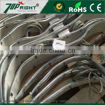 Nozzle Type Industrial Electric Ceramic Insulated Band Heaters for Plastic Extruder Machine photo-4