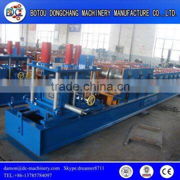 High quality metal sheet C Z M purline roll forming machine