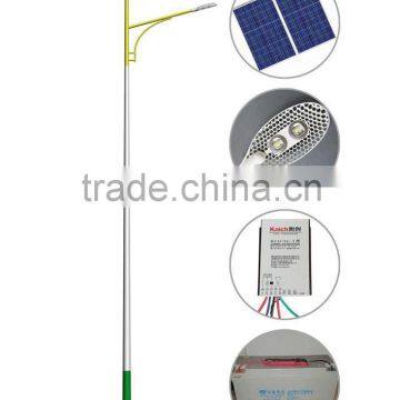 Hot sale KC-Q3 solar LED street light with BridgeLux and CE CQC