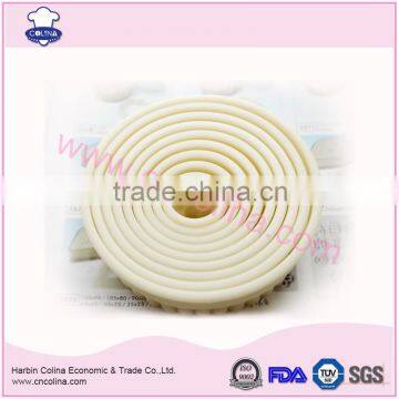 Plastic Biscuit Cutter Set Wavy Edge Hexagon Nylon Cookie Cutter photo-6