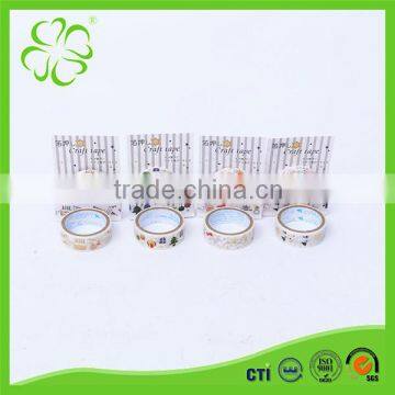 OEM Gold Scald Cheap Washi Stationery Tape For Students