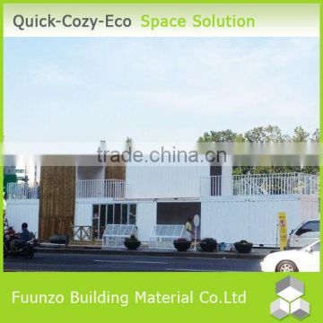 Modular Prefab Mobile Folding House used Sandwich Panel