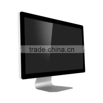 21.5" led panel large computer monitor 1920*1080 full hd resolution all in one pc computer