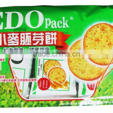 Healthy Wheat Germ Cracker Biscuit