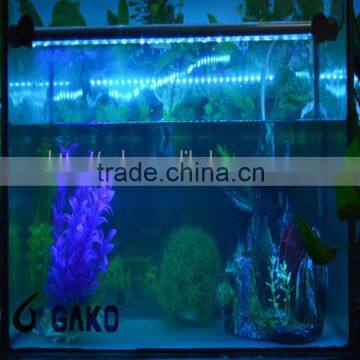 62CM 69LED blue submersible led wholesale aquarium light LED Flood Lamp Outdoor Spotlight Garden Landscape Waterproof