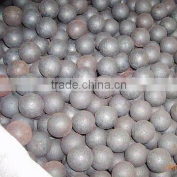 Foundry die casting steel ball for crusher