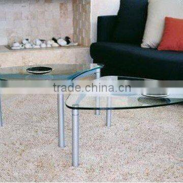 Shaped Tempered Glass Table Top