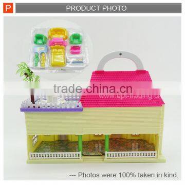 Fashion Pretend Toys Plastic House Villa Toys photo-5