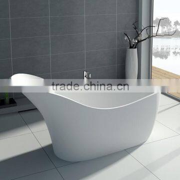 epolyester resin stone bathroom bathtub, Artificial Stone Bathtub,freestanding solid surface bathtub