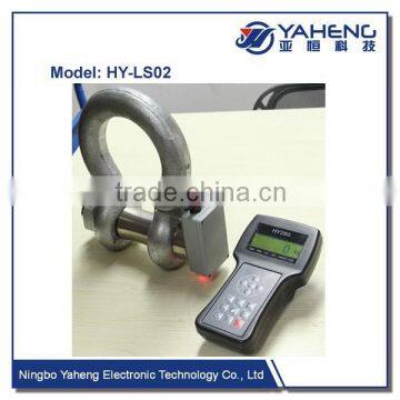 Popular Shackle Load Pin and Roker and Shaft Load Cell Sensor With Wireless ATM Wireless Indicator and Receiver photo-2