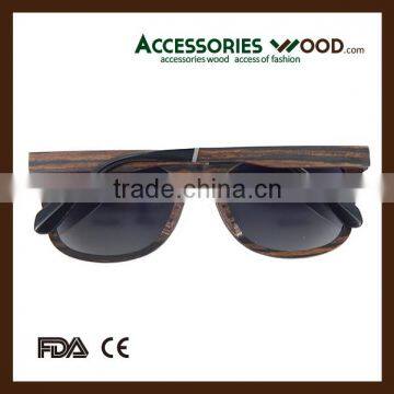 Fashion Style and Hot Sale Wood Sunglasses in 2016 for Unisex photo-6