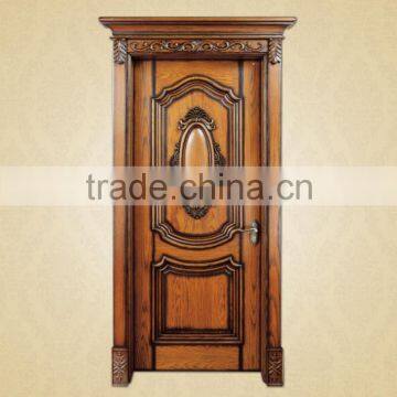 Classical Style Cheap Price Interior Wooden Door