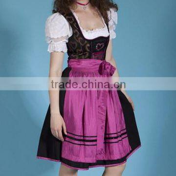 Bavarian Mini Dirndl , Dirndl Dress , Ladies Dirndl photo-4