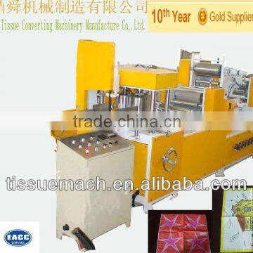 Consumer Tissue Napkin Folder Machine