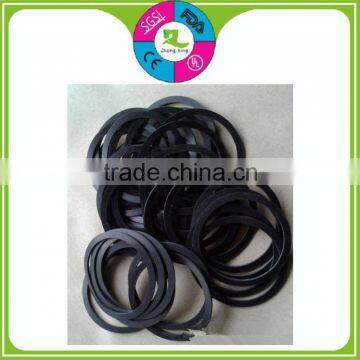 Custom silicone rubber gasket ring for machine spare parts
