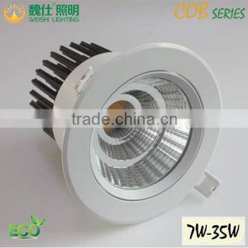 20W led recessed downlight, led cob downlight led downlight price