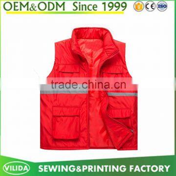 Vest For Volunteer Activities Waterproof Advertising Cloth Work Waistcoat