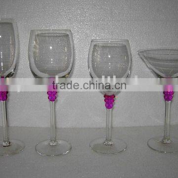 WINE GLASS SET