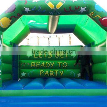 2015 hot sell ! cheap inflatable bouncy castle / bouncer house / jumping castle for entertainment