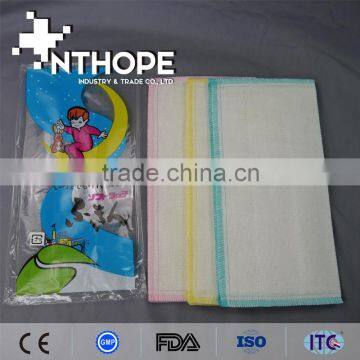 absorbent good quality cotton discloths supplier