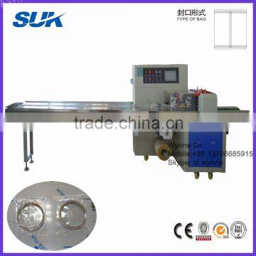 Adhesive Tape Bag Flow Packing Machine