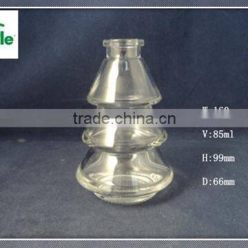 exquisite craft aroma glass bottle, empty diffuser bottle