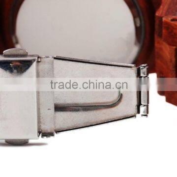 Mixed Color Bewell Wristwatch Wooden Water Resistant Wooden WristWatch Women Men Bewell Wristwatch Wooden photo-6