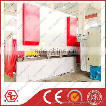 WC67Y-400T/4000 Hydraulic brake press, hydraulic bending machine