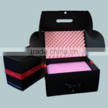 Portable corrugated esd plastic box for camera