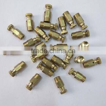 Brass Manual Air Vent Valves For Hot Water Heating Radiators