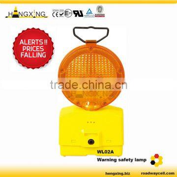 WL02A traffic light construction/road construction warning light/road block light from Ningbo Hengxing for hot sale